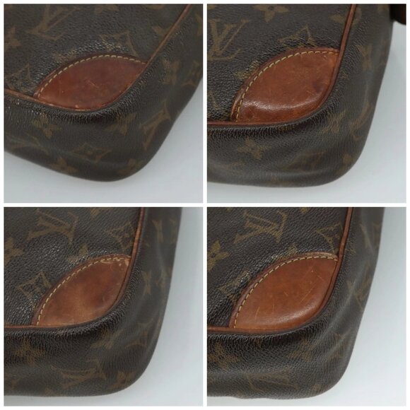 LOUIS VUITTON Monogram Marly Dragonne GM Clutch Bag M51825 LV Auth 97971 - Picture 14 of 16